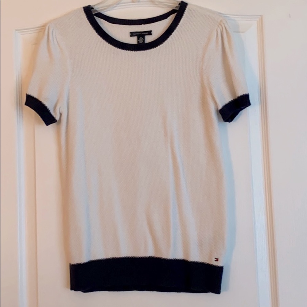 Tommy Hilfiger Waffled Top sz M NWOT